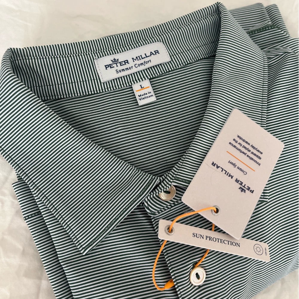 Peter Millar Polo - Size Large